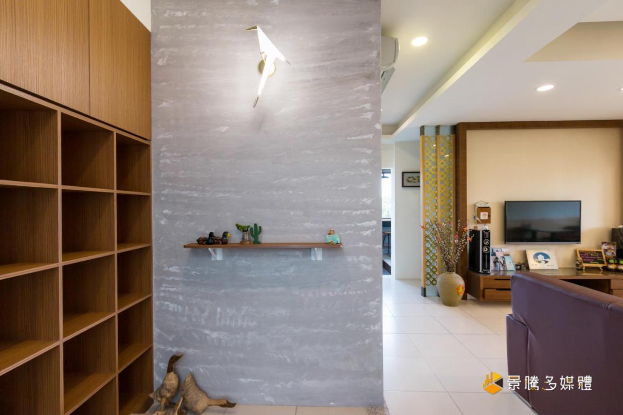 Appartement Water Bird Family à Toucheng Extérieur photo